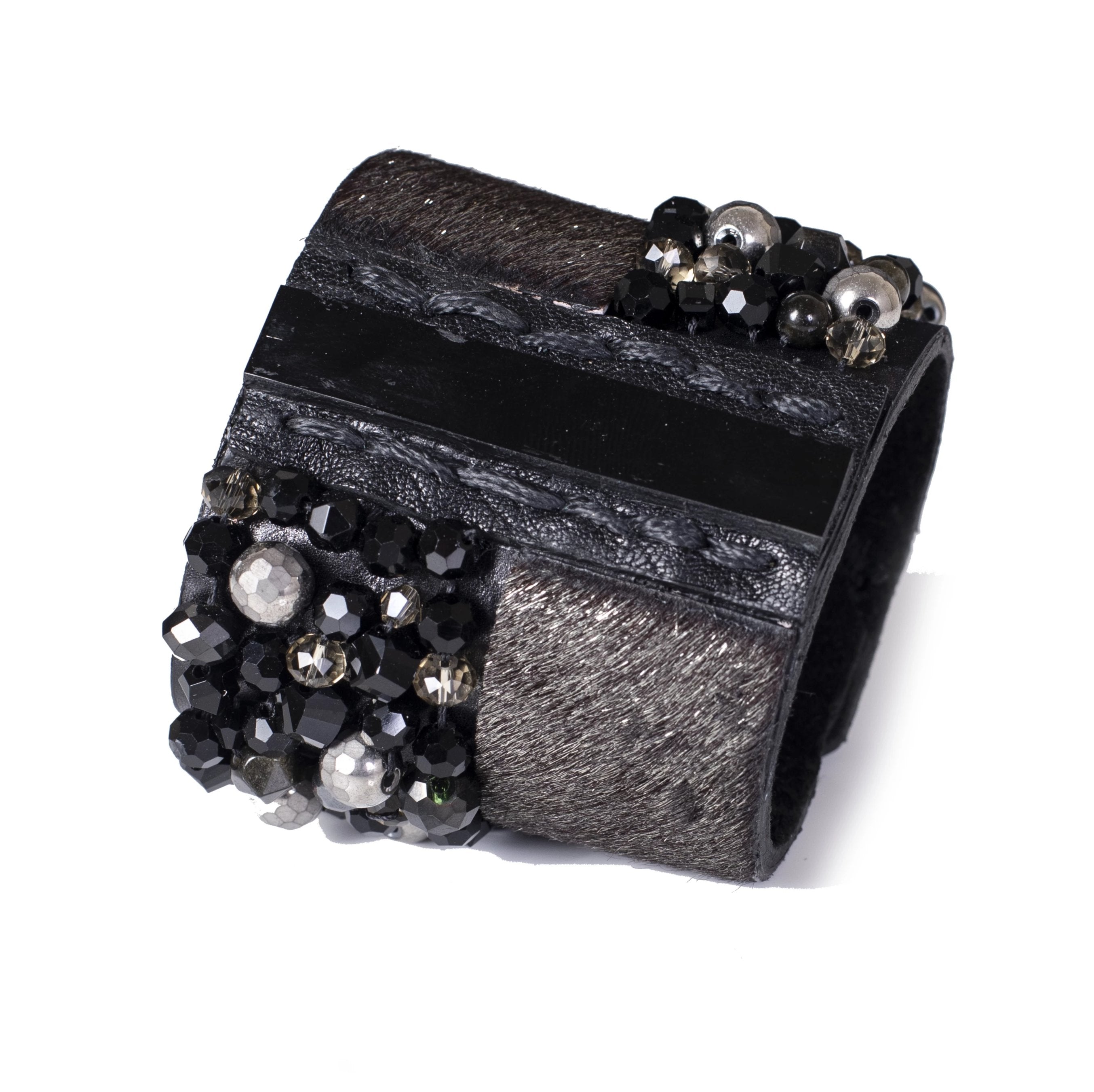 Leather bracelet new The Curvy Balance