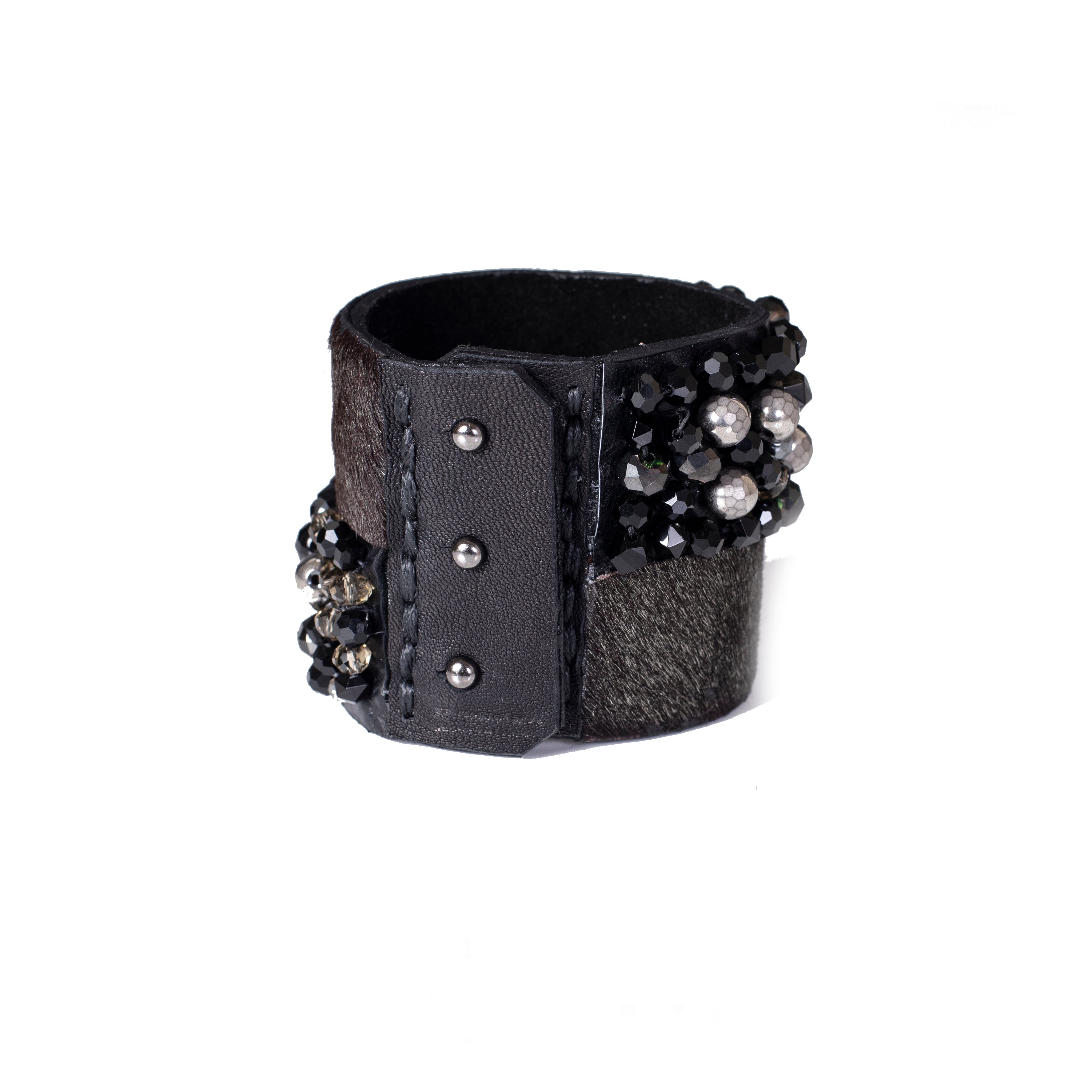 Leather bracelet new The Curvy Balance