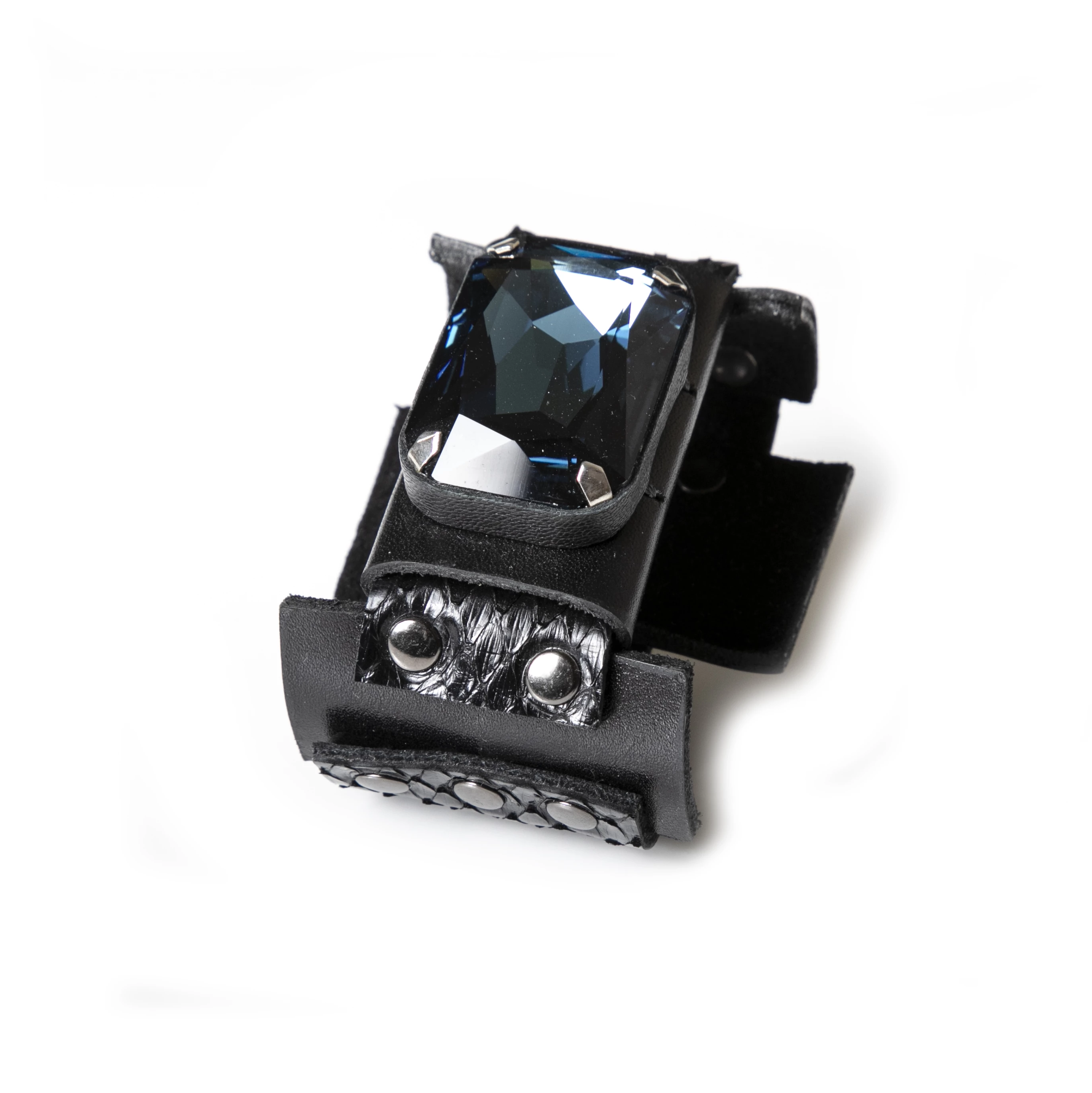 Leather bracelet new The Vibrant Devotion