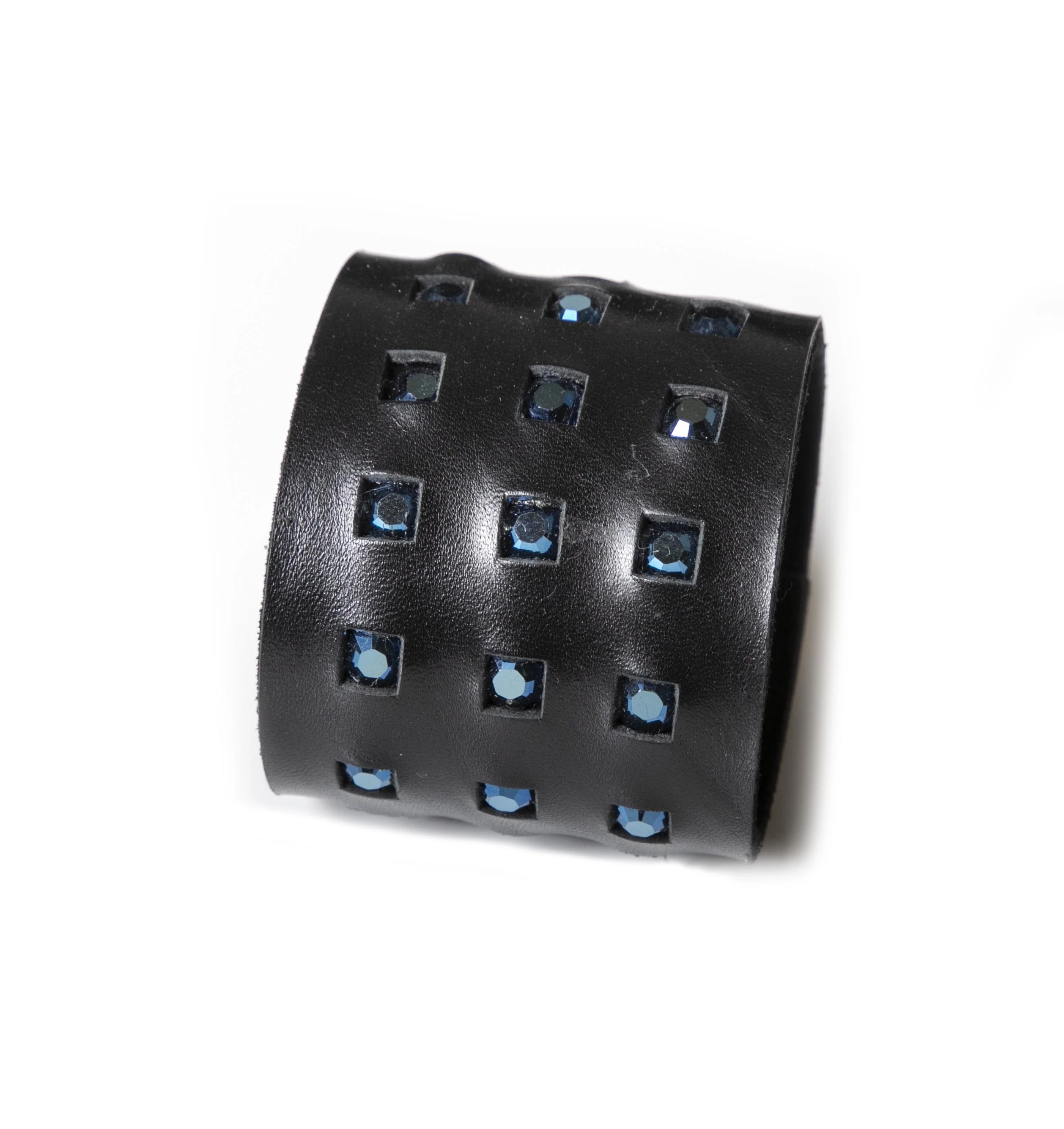 Leather bracelet new The Spotless Crescent