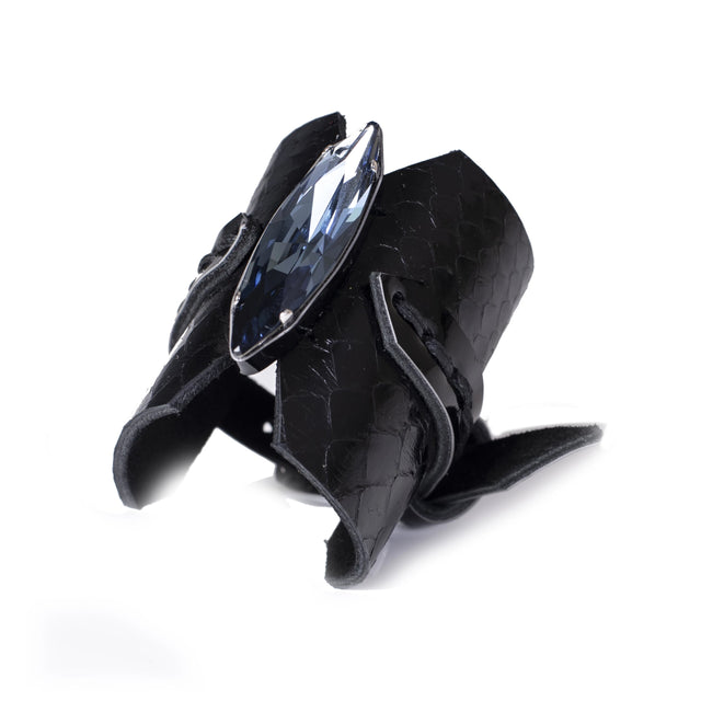 Leather bracelet new The Blushing Devotion