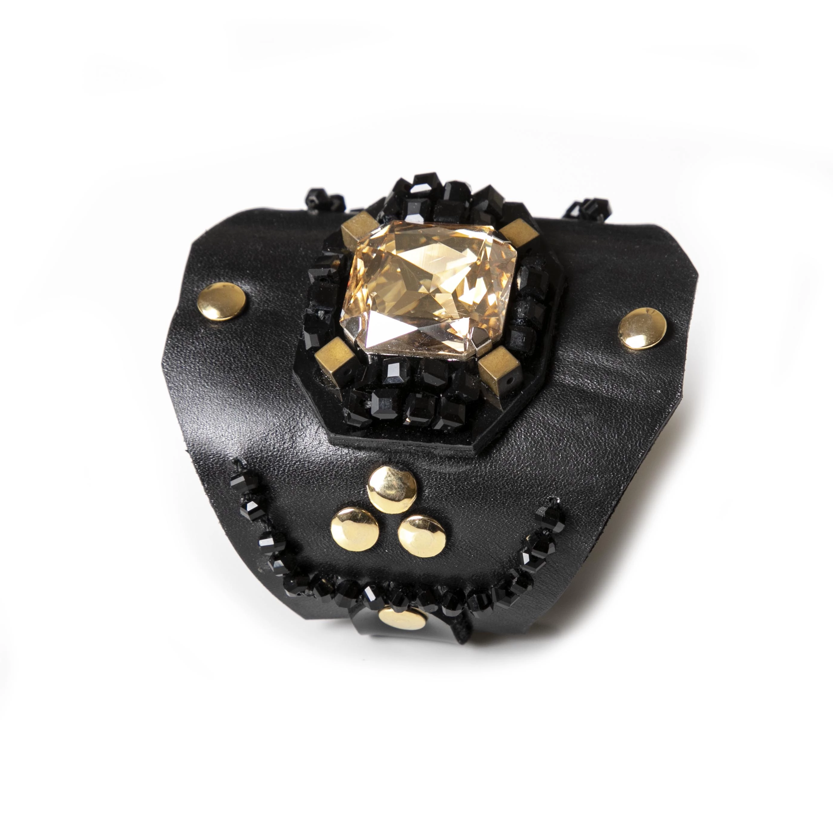 Leather bracelet new The Pink Force