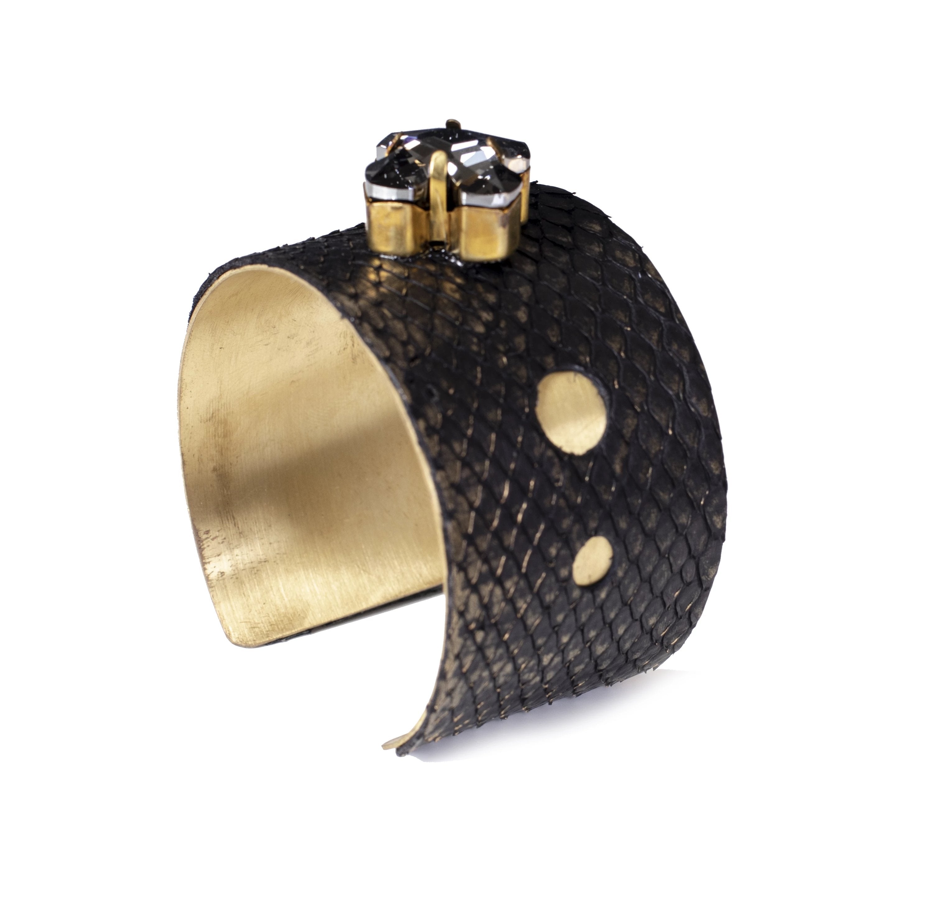 Leather bracelet new The Aged Aura