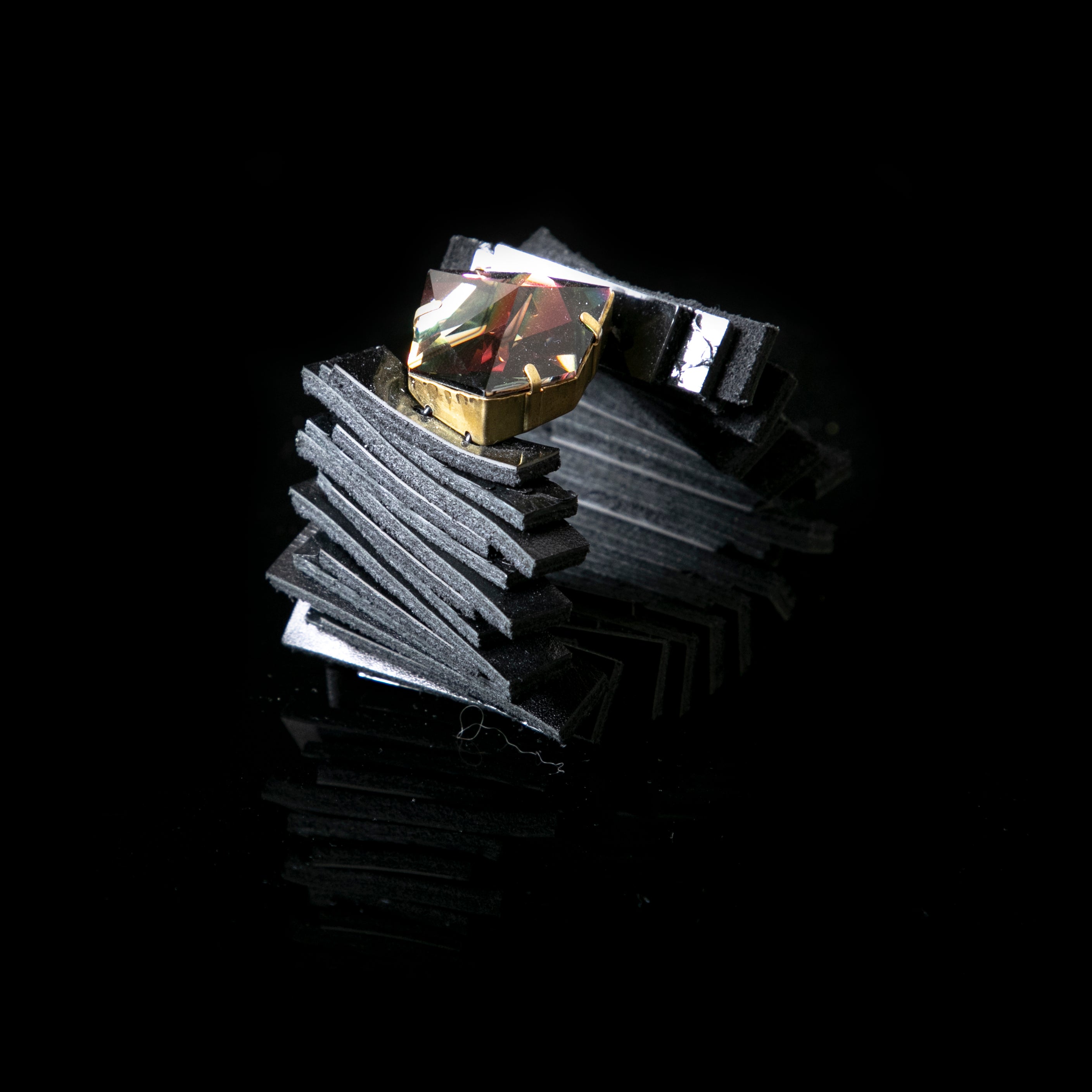 Leather bracelet new The Worthy Oculus