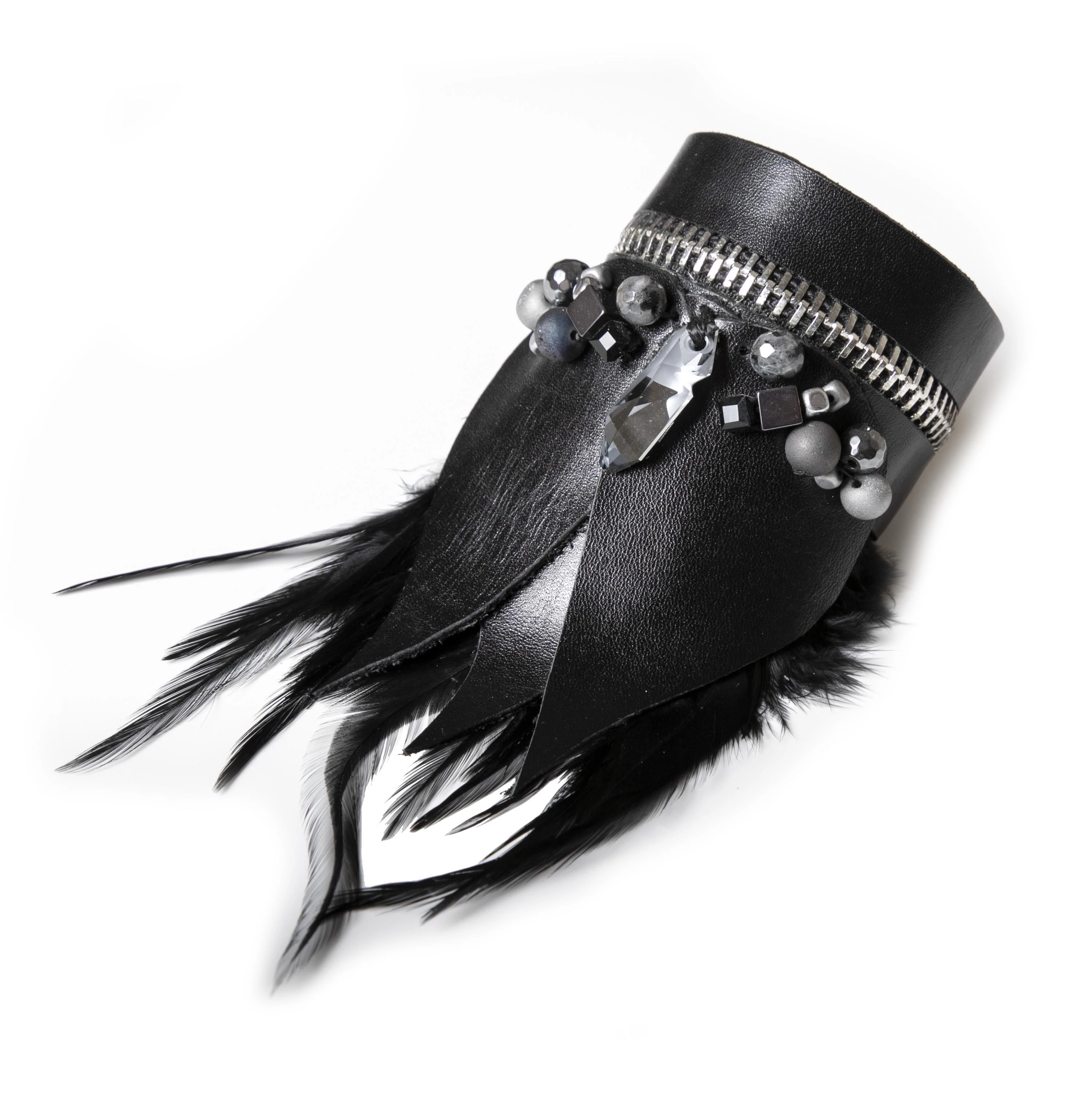 Leather bracelet new The Coral Tempest