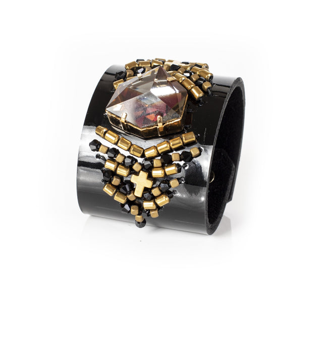leather bracelet