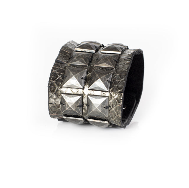 leather bracelet
