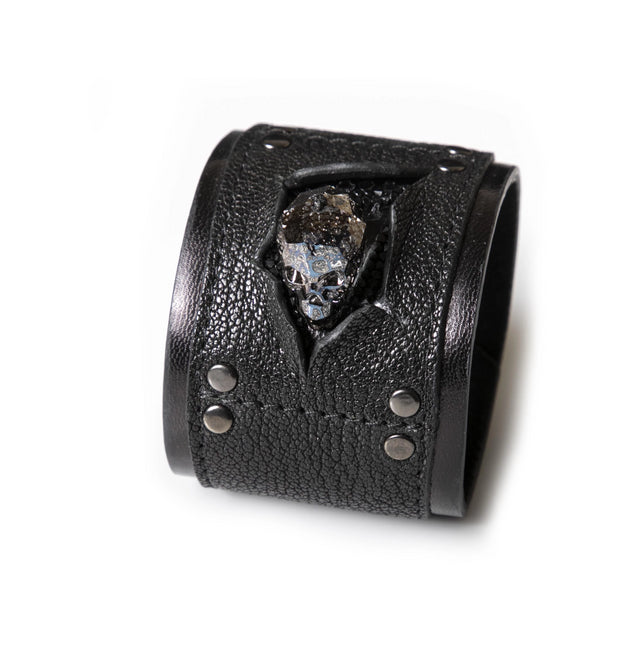 Leather bracelet new The Angel Voice