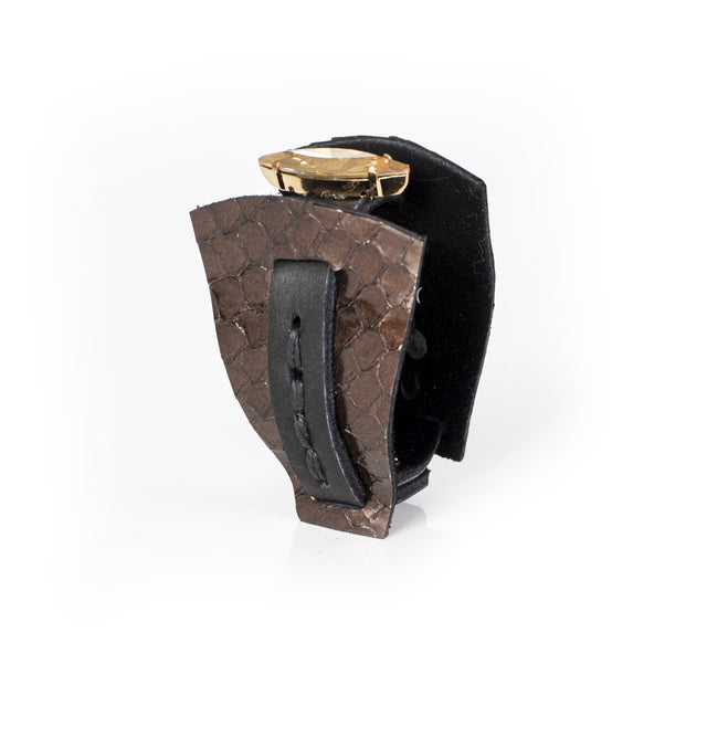 leather bracelet