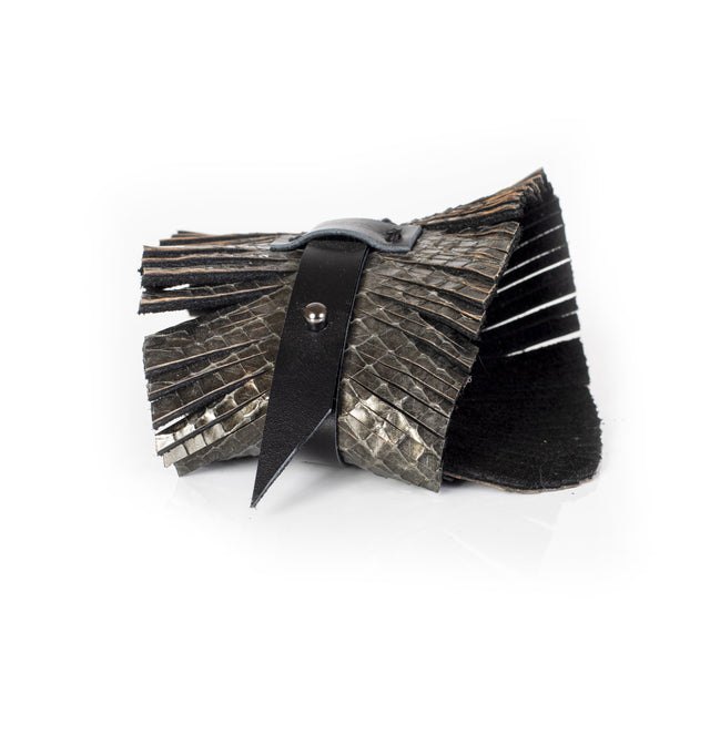 leather bracelet