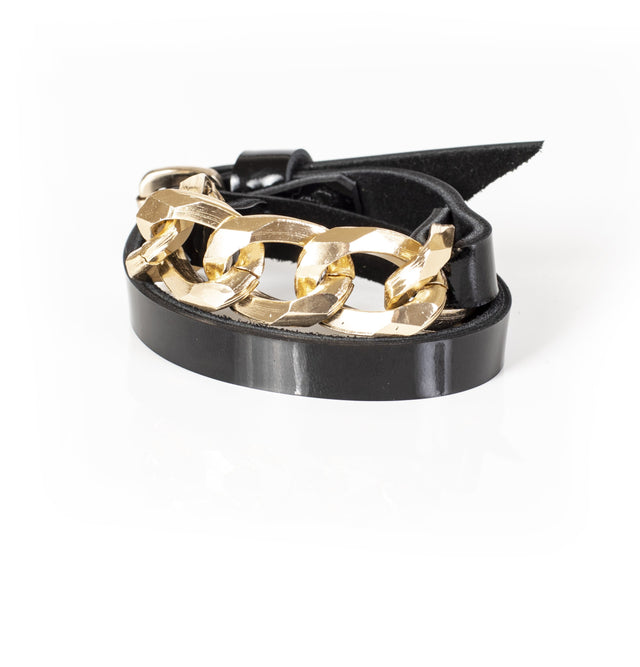 leather bracelet