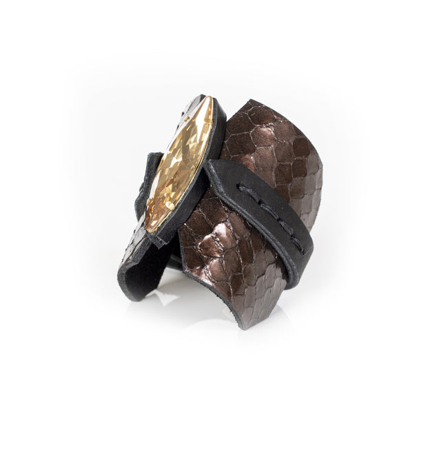 leather bracelet