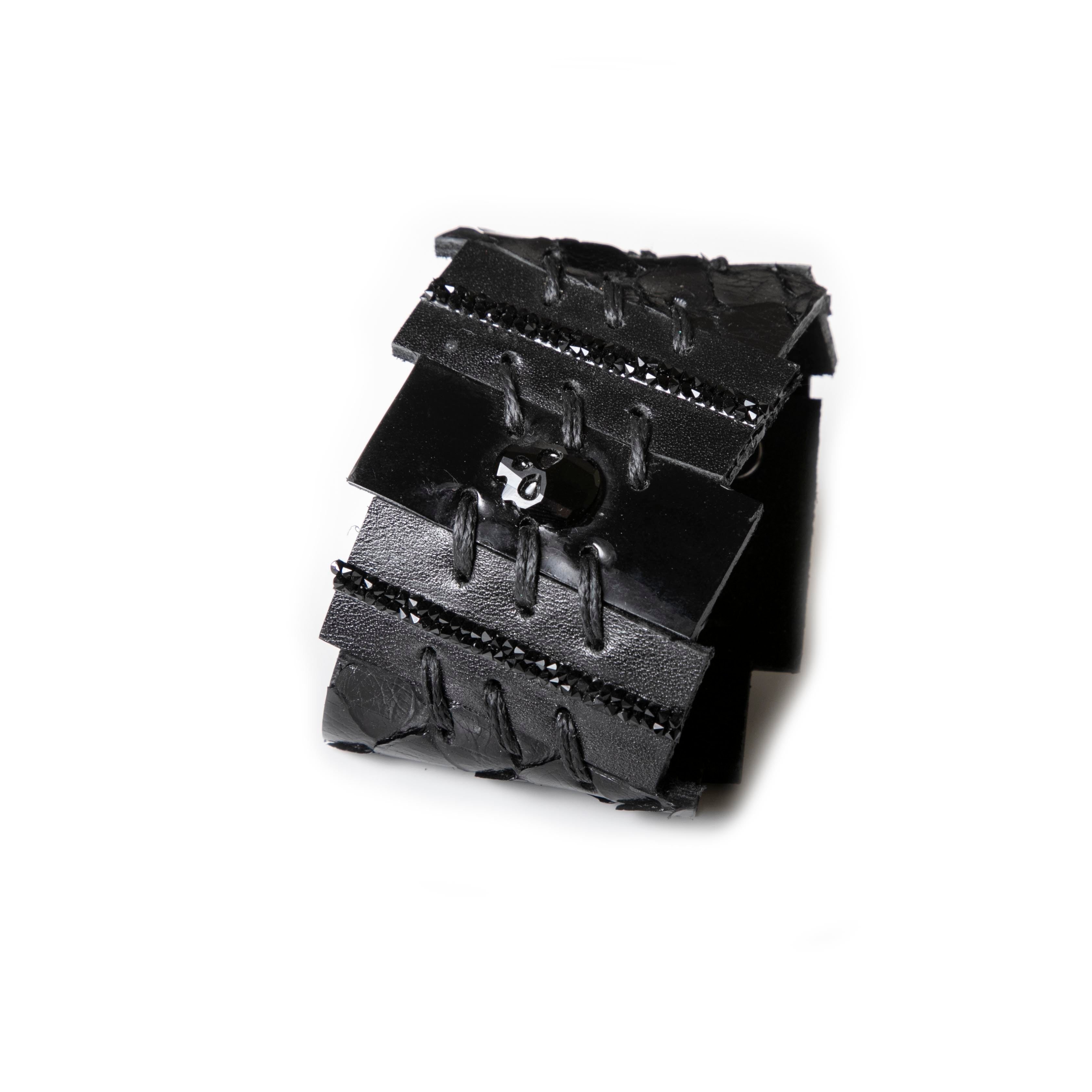 Leather bracelet new The Earnest Mark