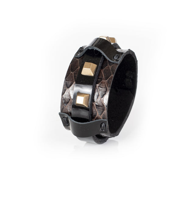 leather bracelet