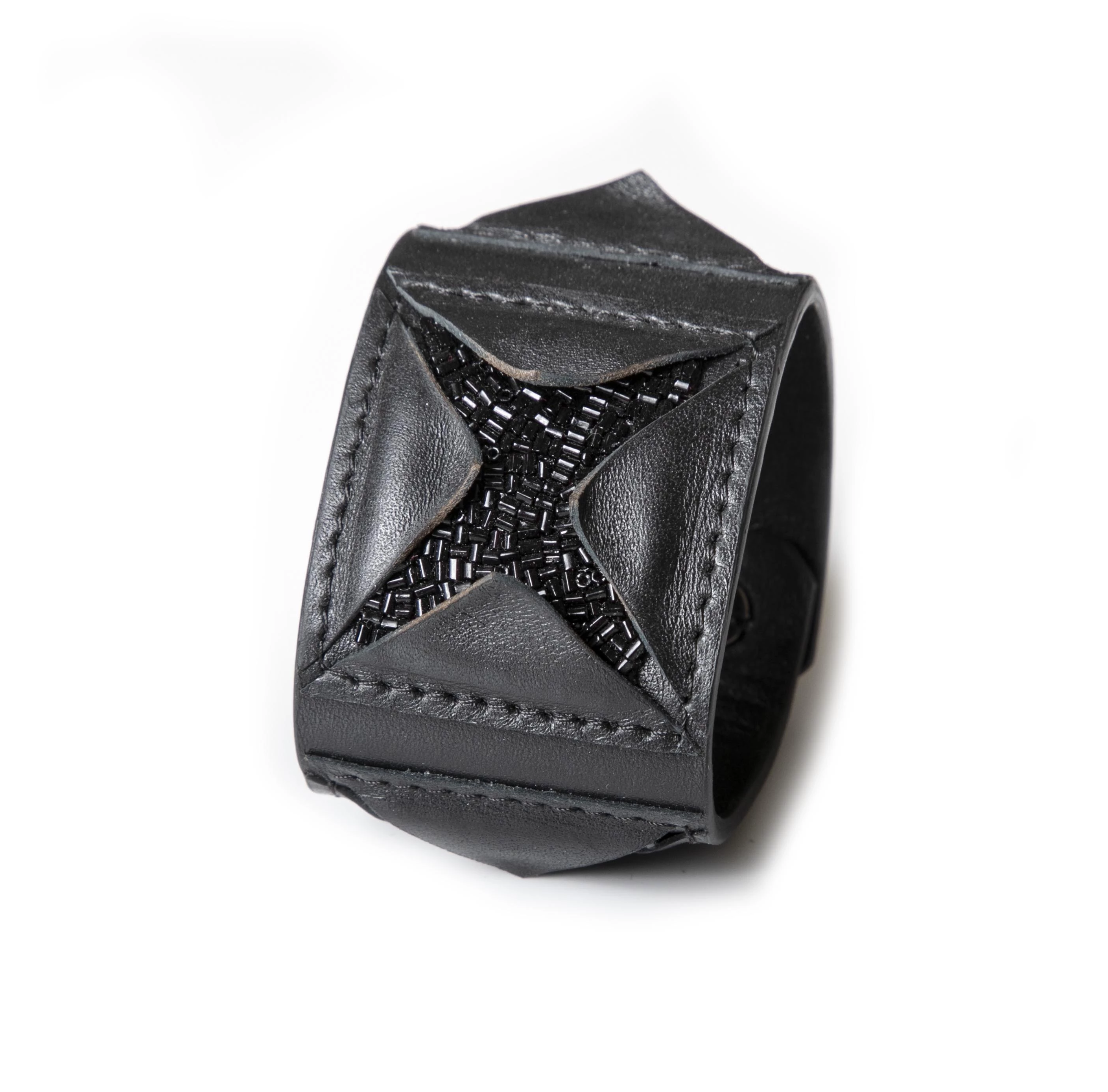 Leather bracelet new The Majestic Bauble