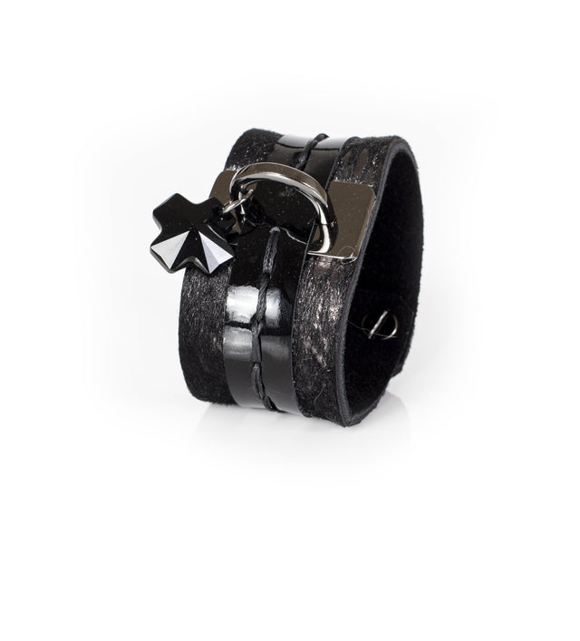 leather bracelet