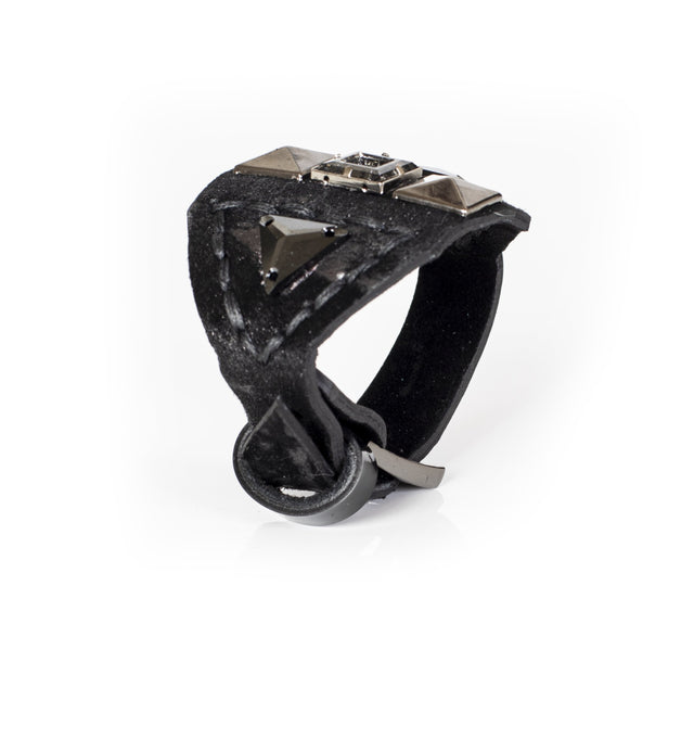 leather bracelet