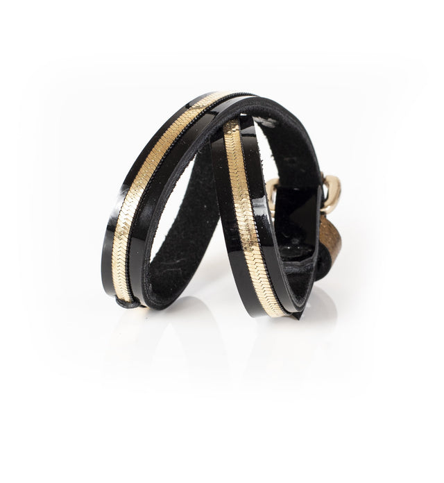 leather bracelet