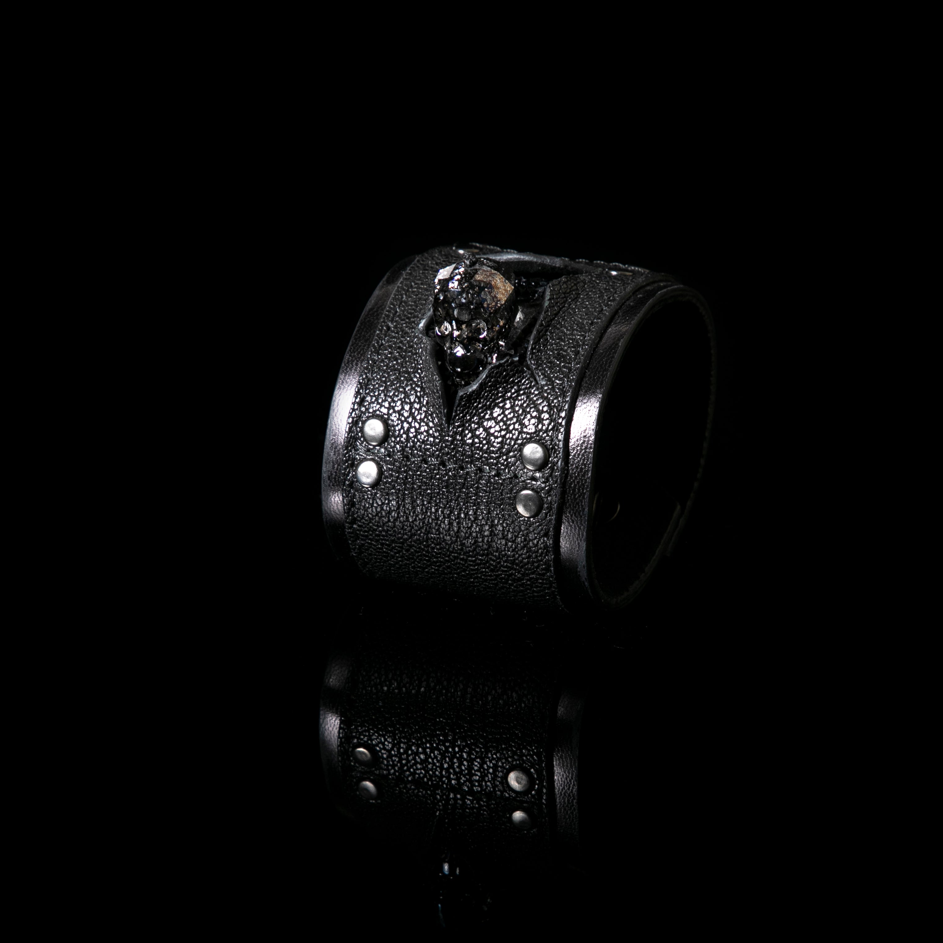 Leather bracelet new The Angel Voice