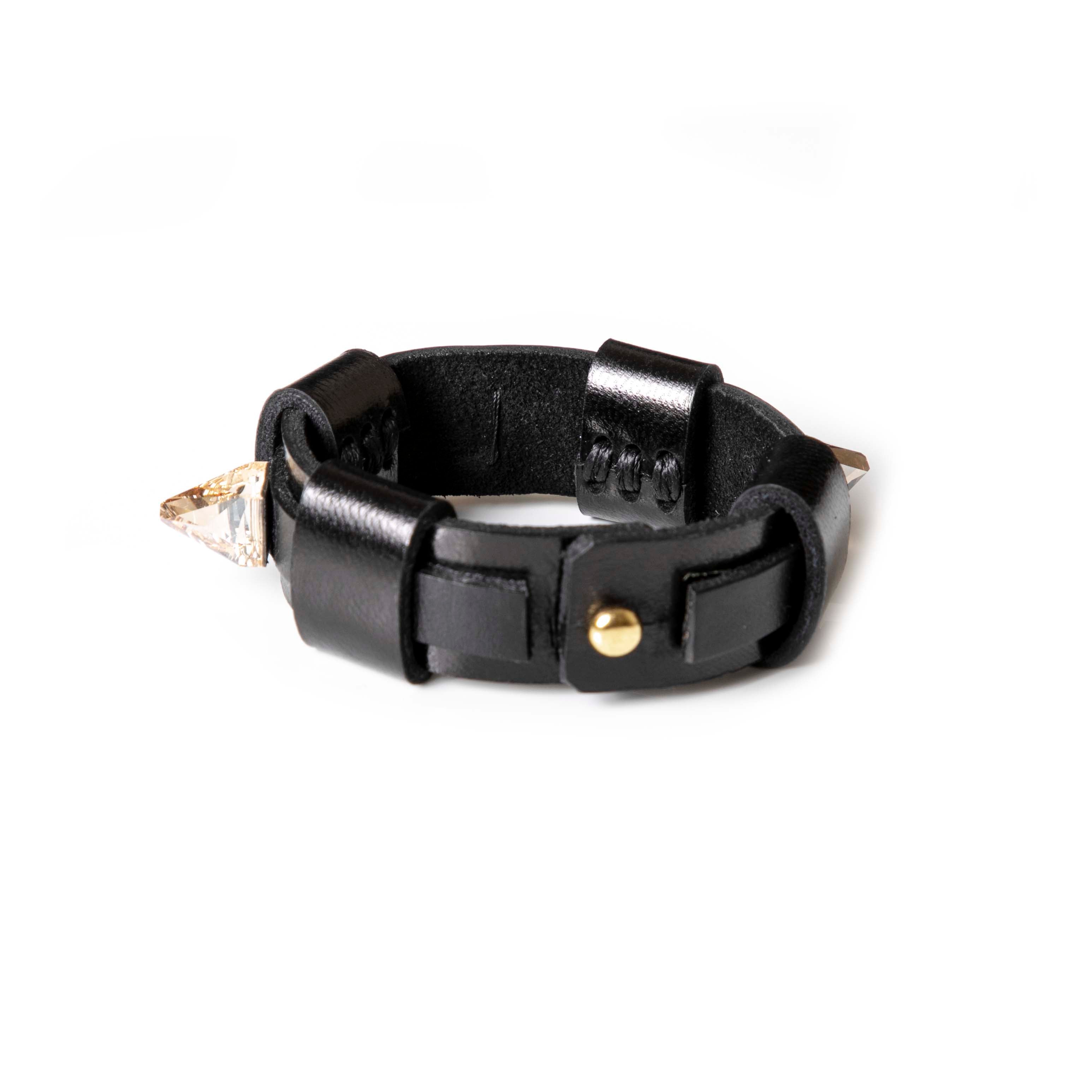 Leather bracelet new The Parallel Whisper