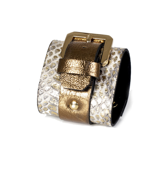 leather bracelet