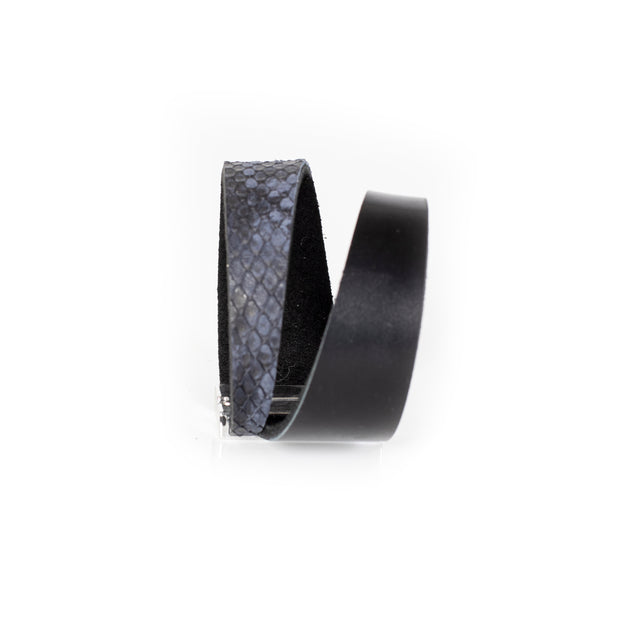 leather bracelet