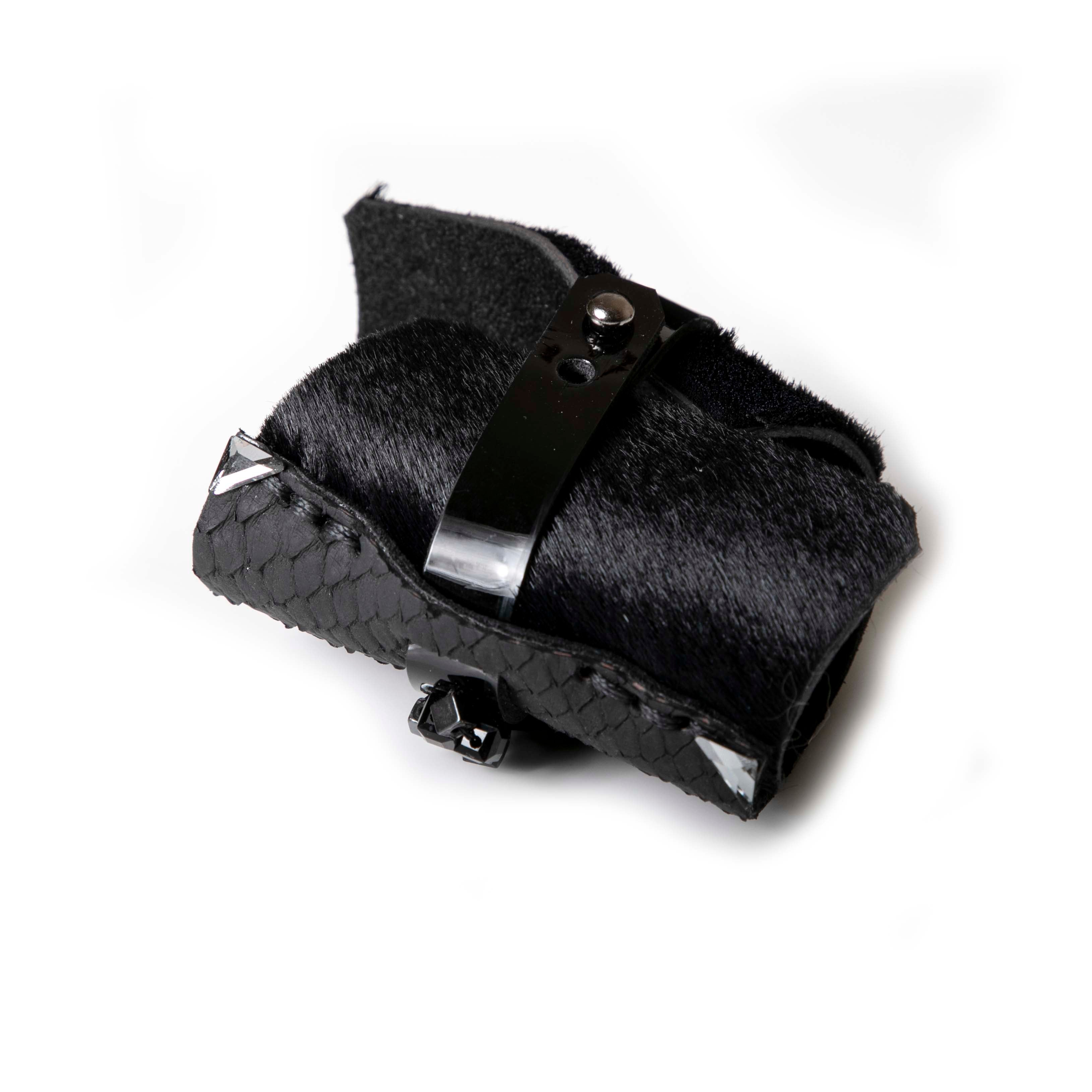 Leather bracelet new The Peaceful Sun