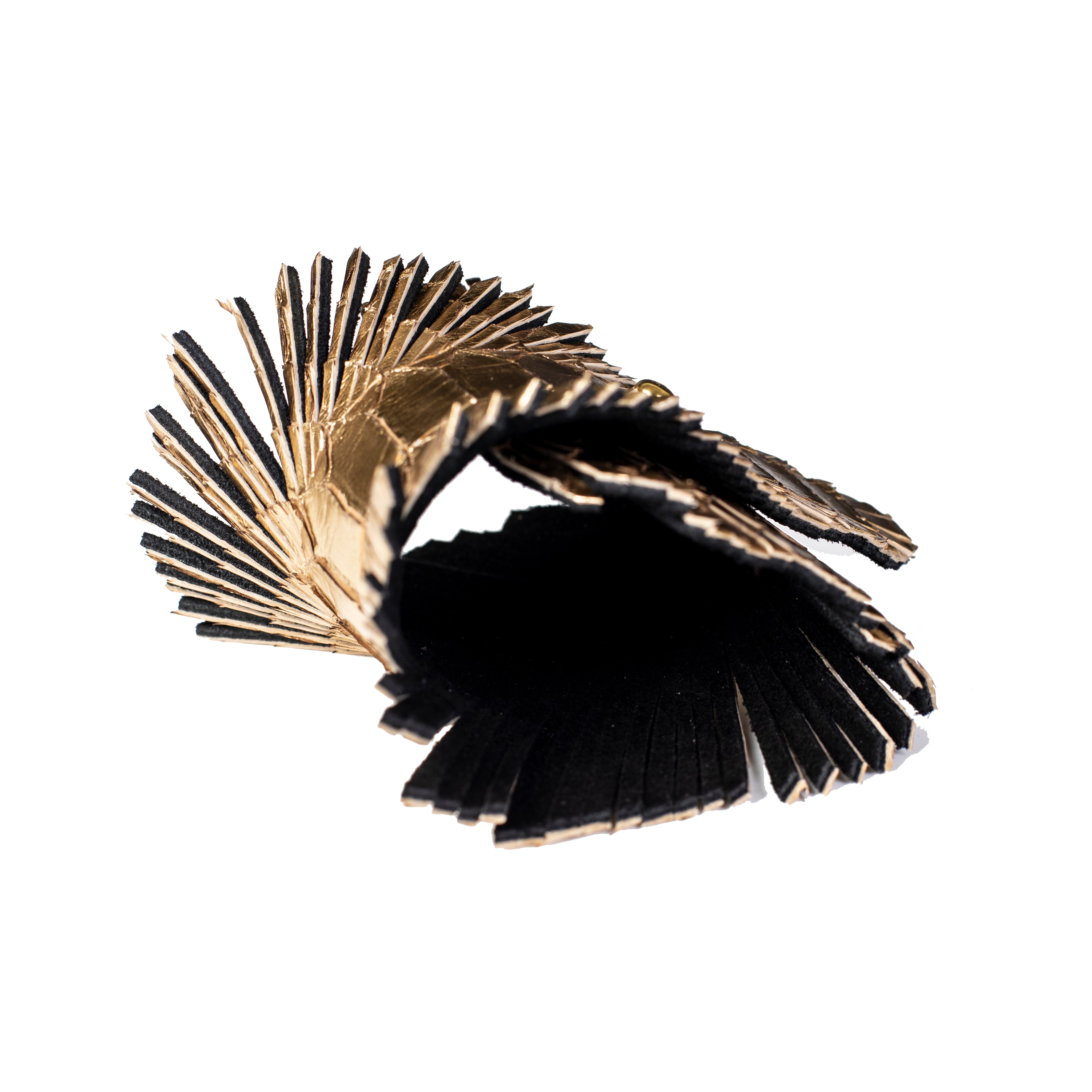 Leather bracelet new The Gracious Balance