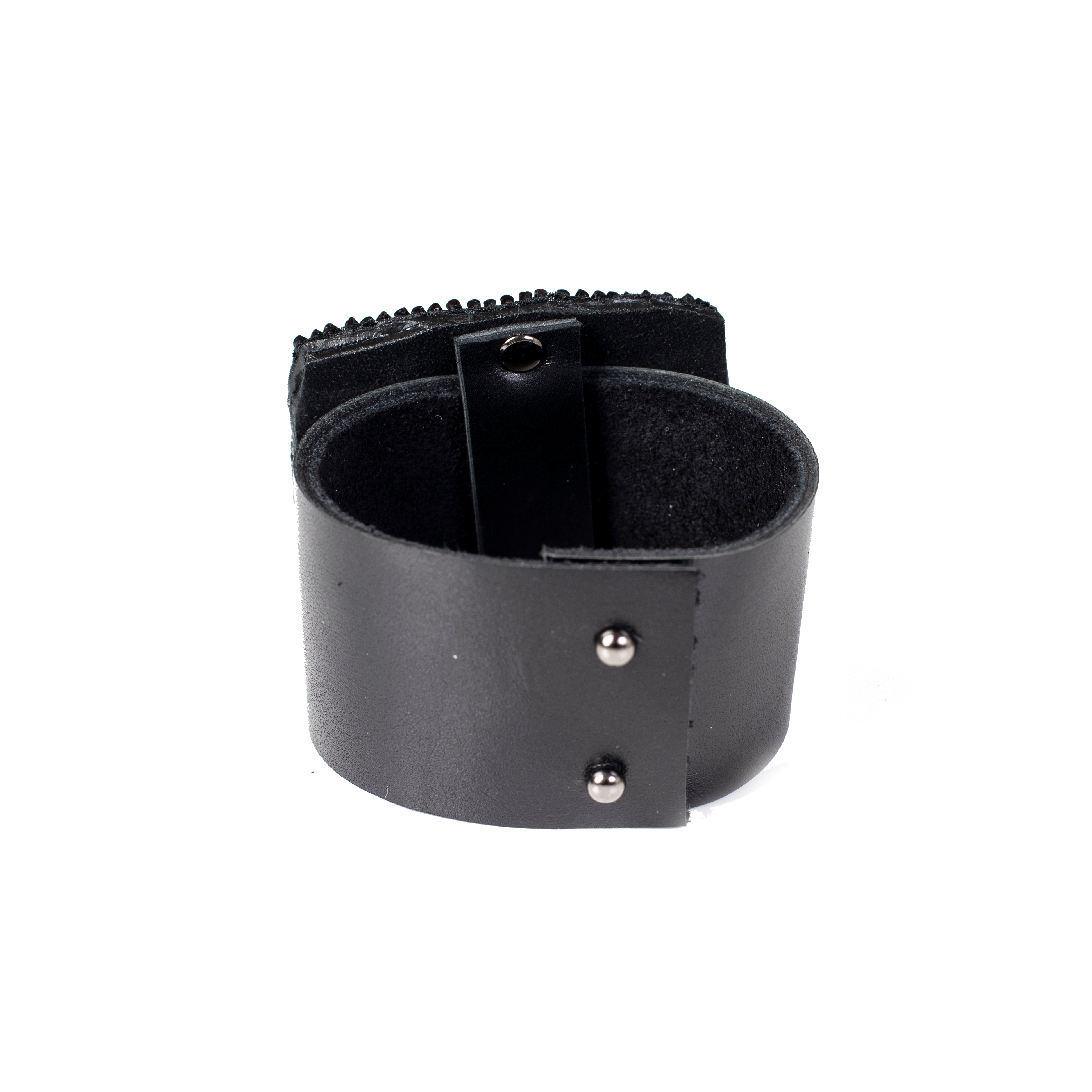 Leather bracelet new The Peace Devotion