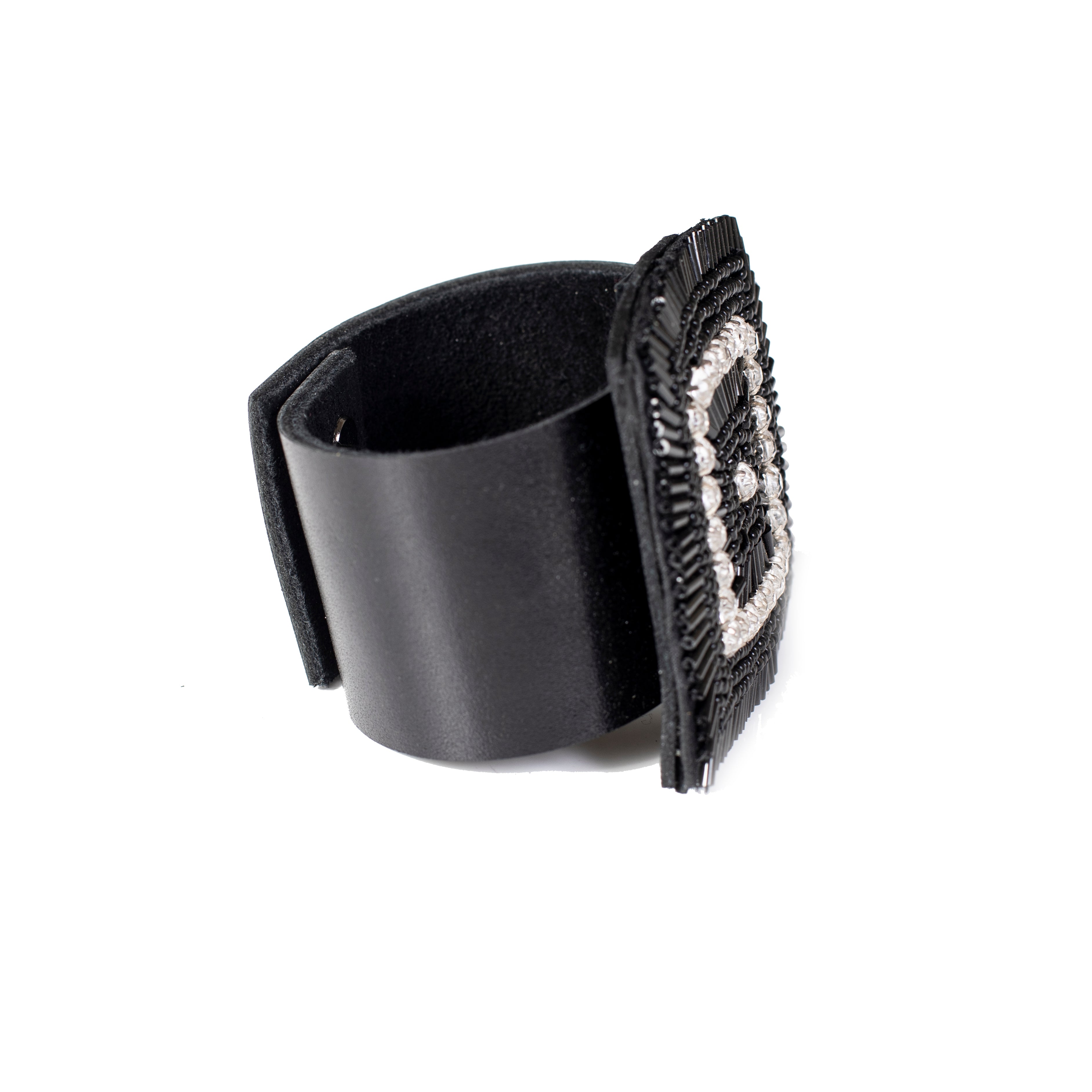 Leather bracelet new The Peace Devotion