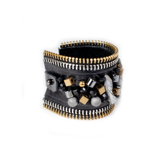 Leather bracelet new The Bright Vision