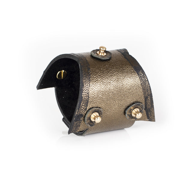 leather cuff