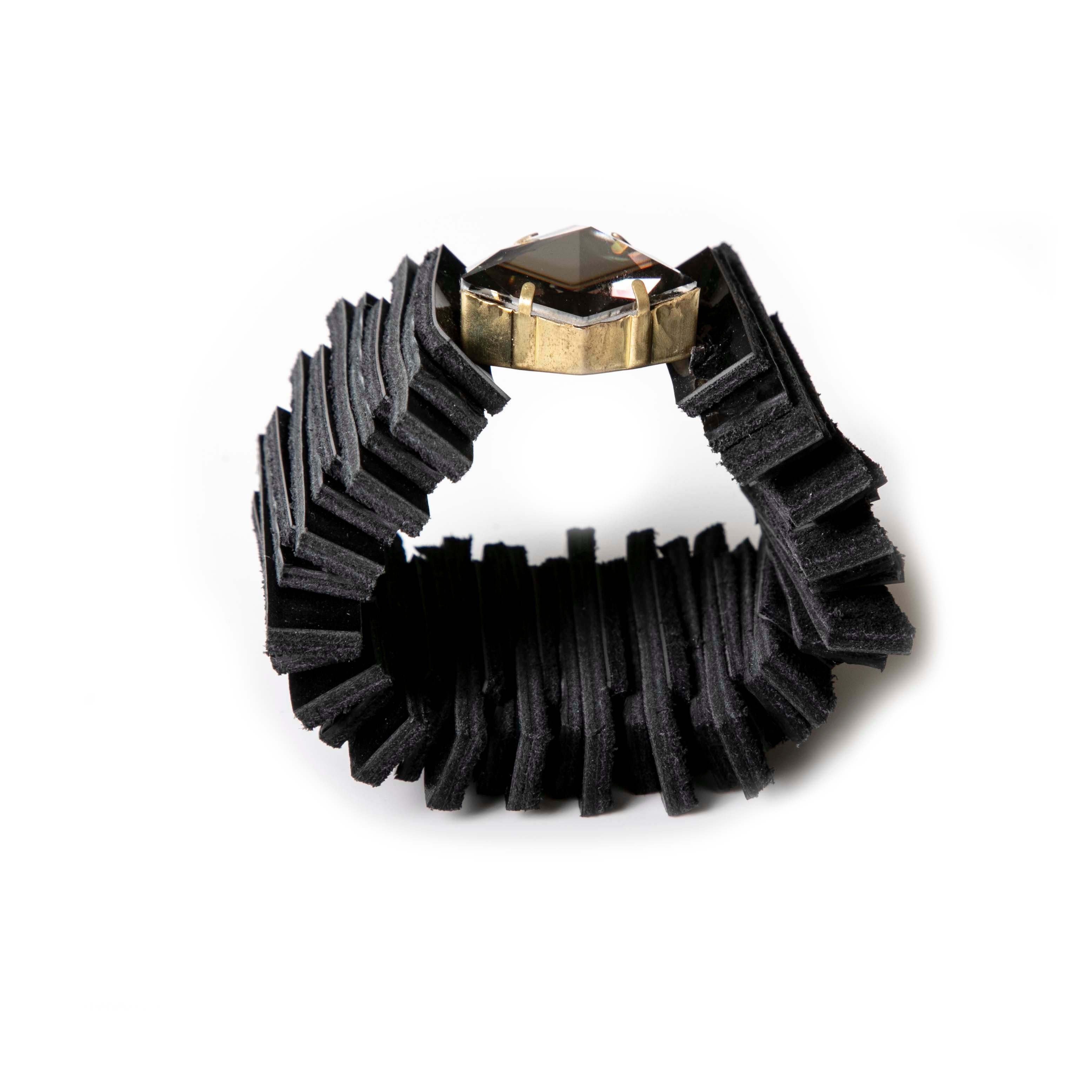 Leather bracelet new The Worthy Oculus