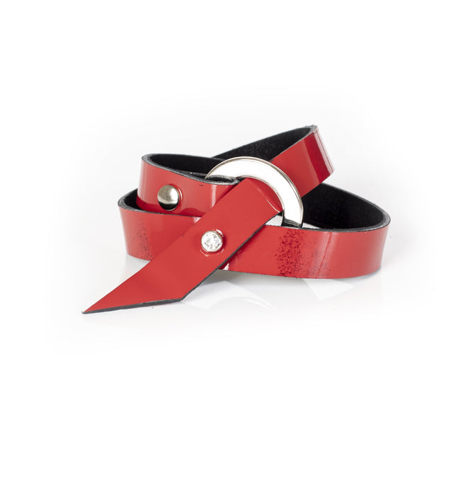 leather bracelet