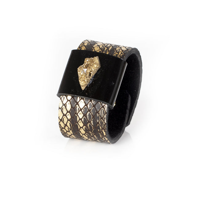 leather bracelet