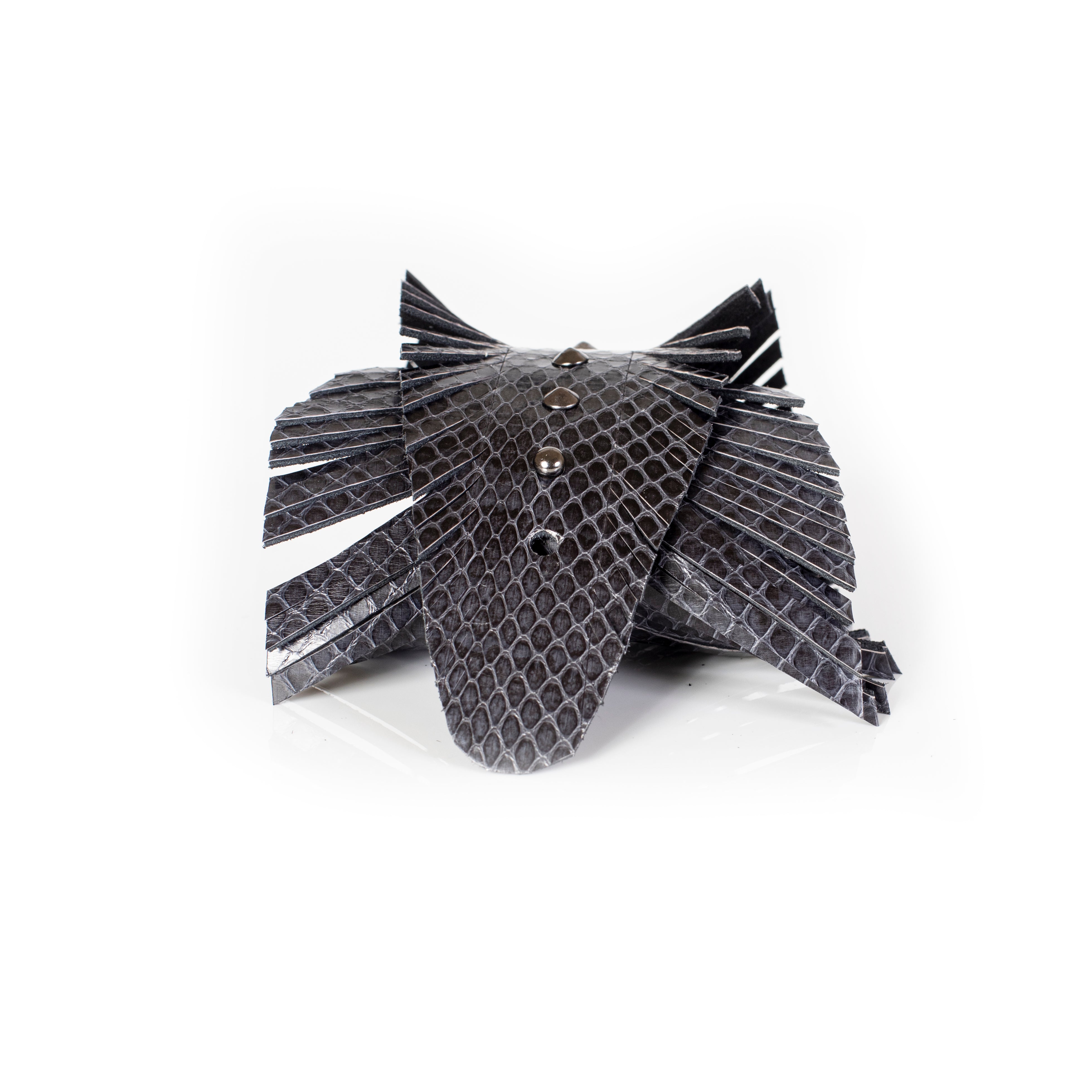 The Serpent Fan - THE DARK