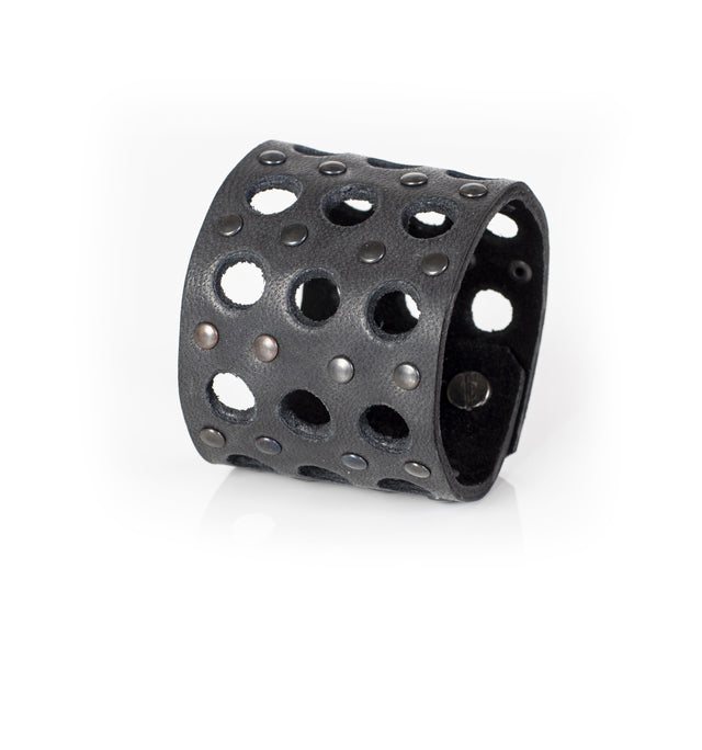 leather bracelet