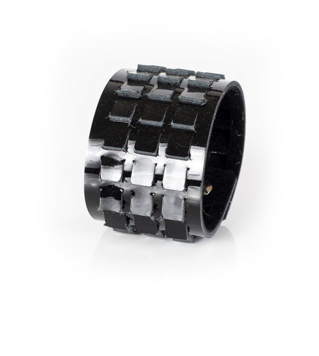 leather bracelet