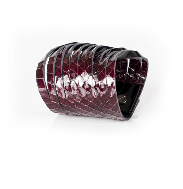 leather bracelet