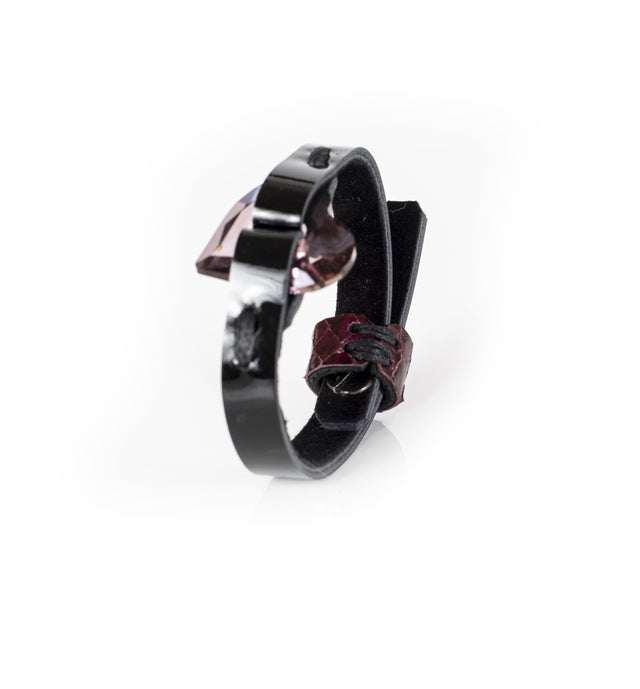 leather bracelet