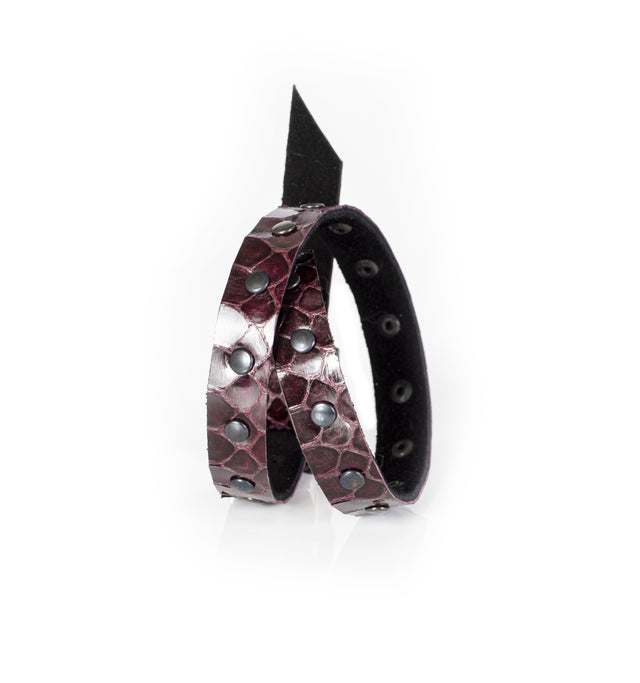 leather bracelet