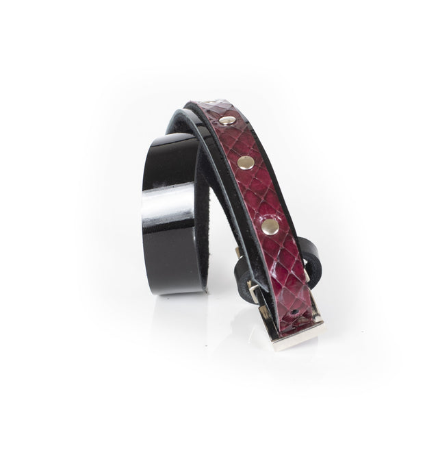leather bracelet