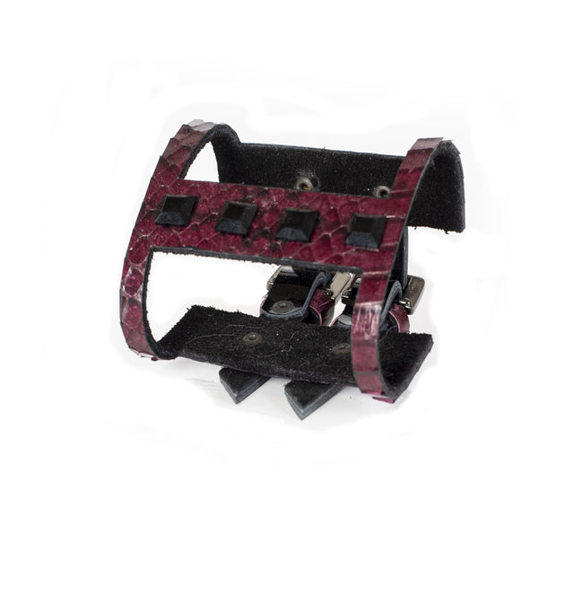 leather bracelet