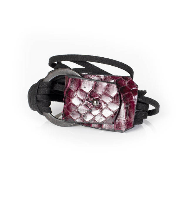 leather bracelet