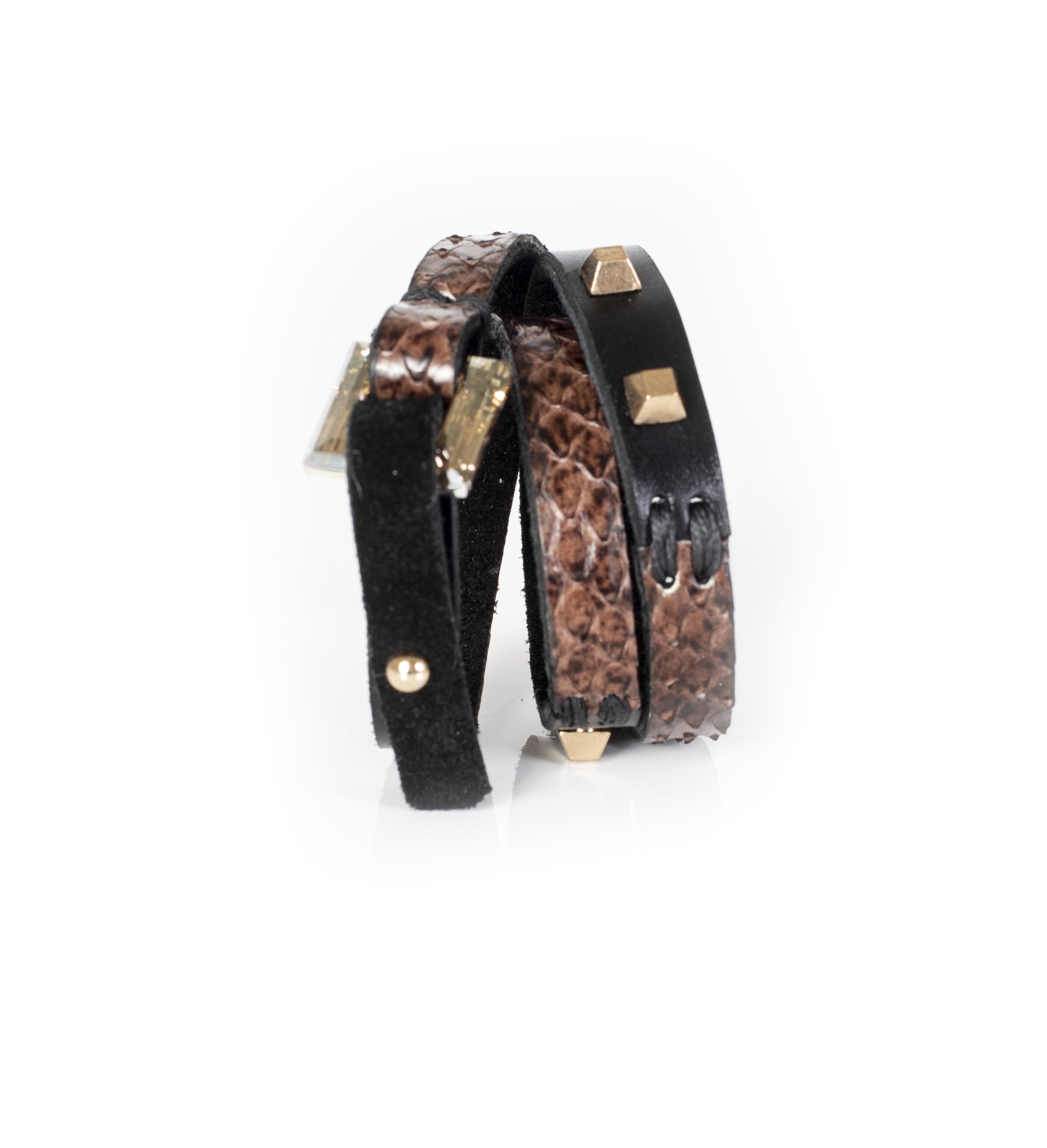 leather bracelet