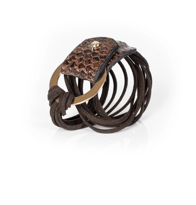 leather bracelet