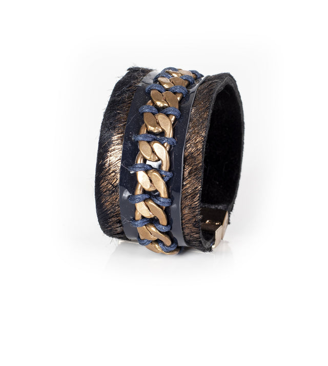 leather bracelet