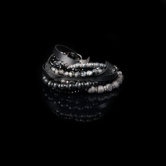 bead bracelet new The Azure Wings