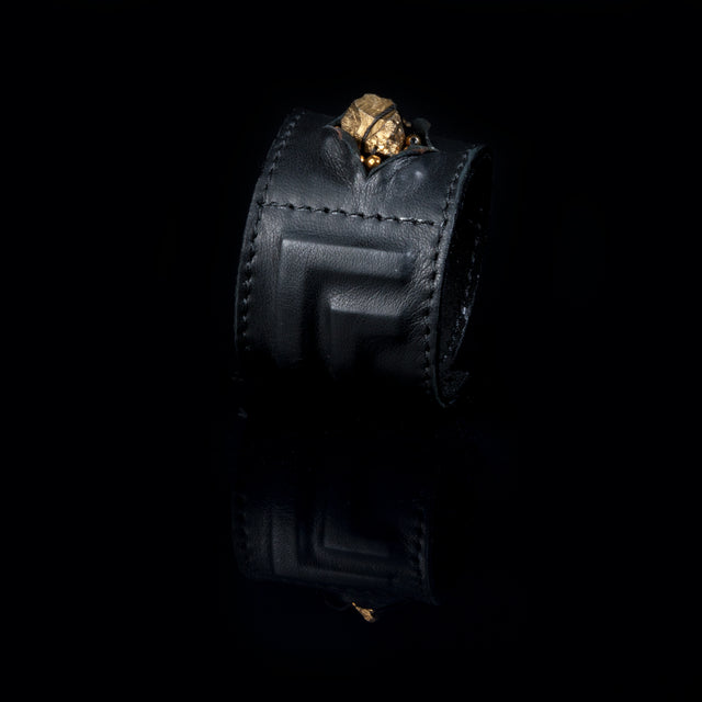 Leather bracelet new The Crisp Charm
