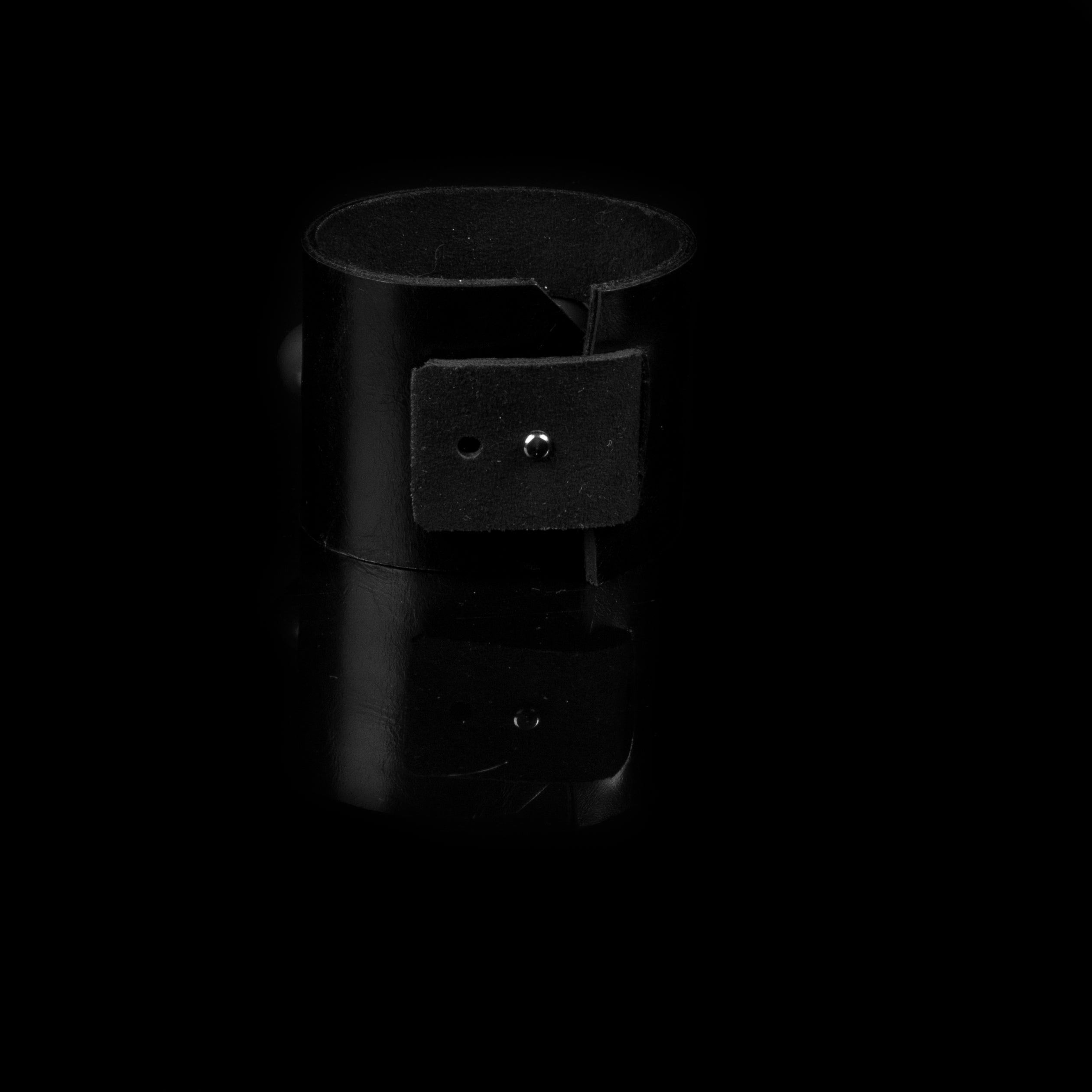 Leather bracelet new The Luminous Spirit